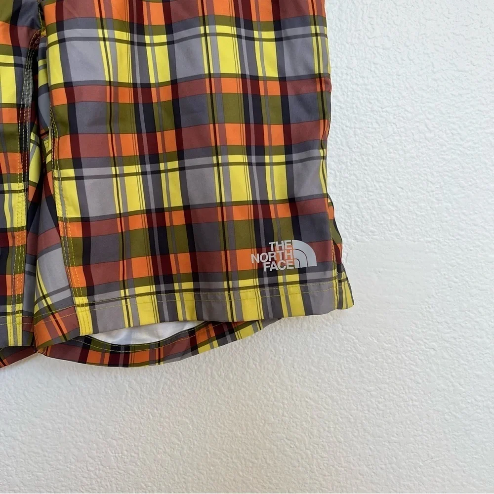 The North Face- Men’s Plaid Board Shorts Size 38
